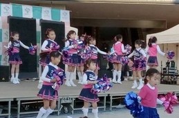 【大津京駅前】Mini★Cheer Dance