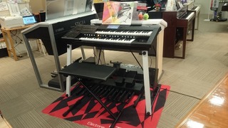 YAMAHA STAGEA ELC-02 カジュアルモデル【展示品情報】（その1）