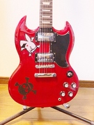 【EPIPHONE】懐かしい写真が出てきまして【SG】（その1）