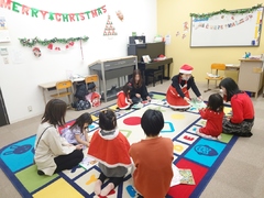 【英語教室】2020年 Christmas Lesson①（その3）