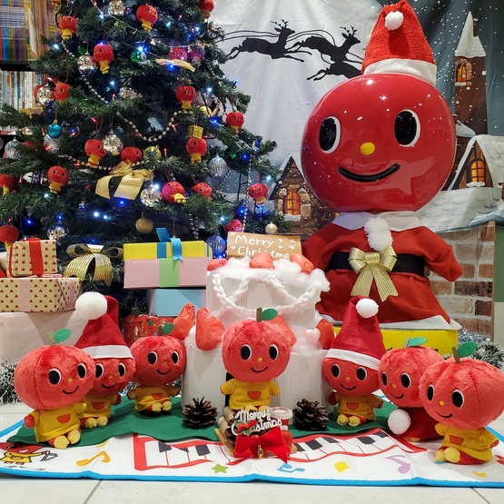 ぷっぷるたちのクリスマス