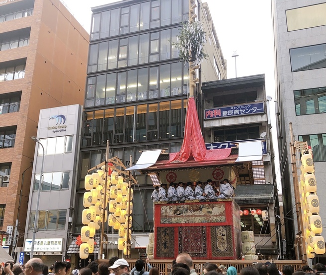 祇園祭の季節ですね