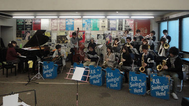 立命館大学R.U.Swingin' HerdJazz Ensemble